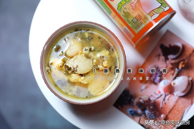 這菜保存好了四季都可以吃到，小時候經常吃，製作簡單又鮮美