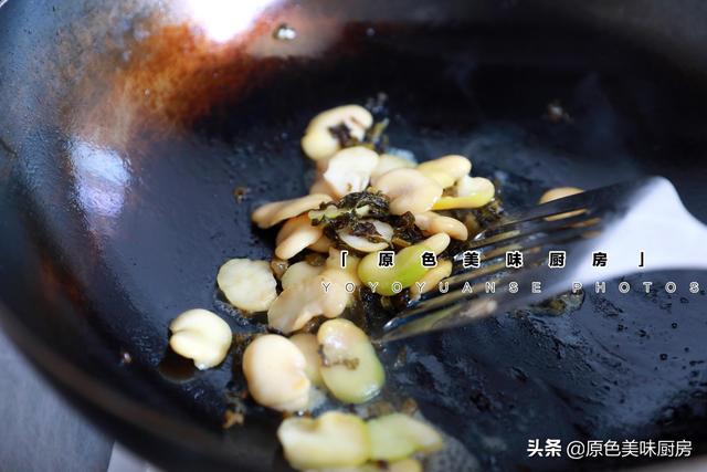 這菜保存好了四季都可以吃到，小時候經常吃，製作簡單又鮮美