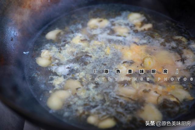 這菜保存好了四季都可以吃到，小時候經常吃，製作簡單又鮮美