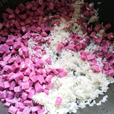 紫薯粥電壓力鍋版 加上這個不變色