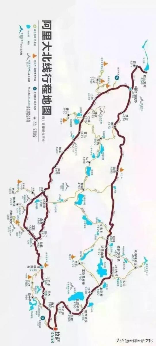 旅行攻略丨全國最強自駕游路線，整整25條