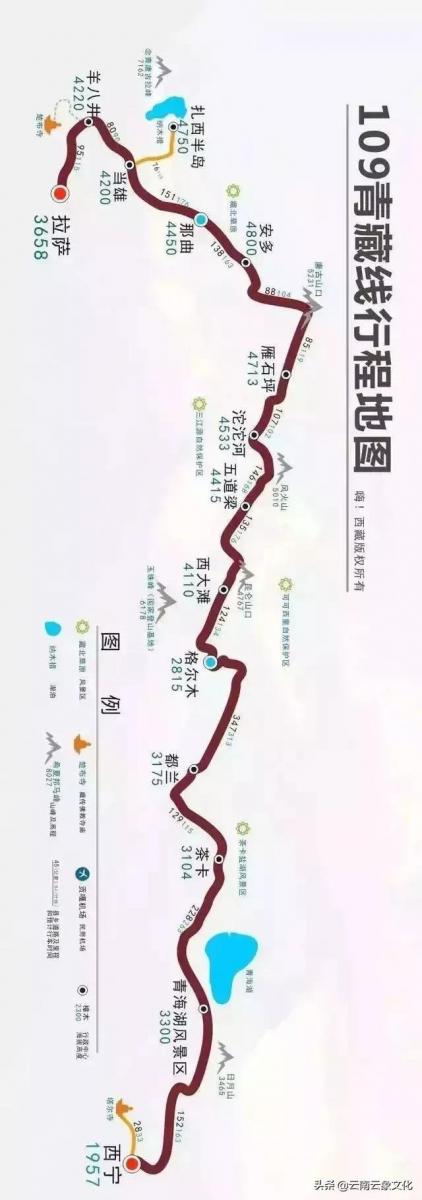 旅行攻略丨全國最強自駕游路線，整整25條