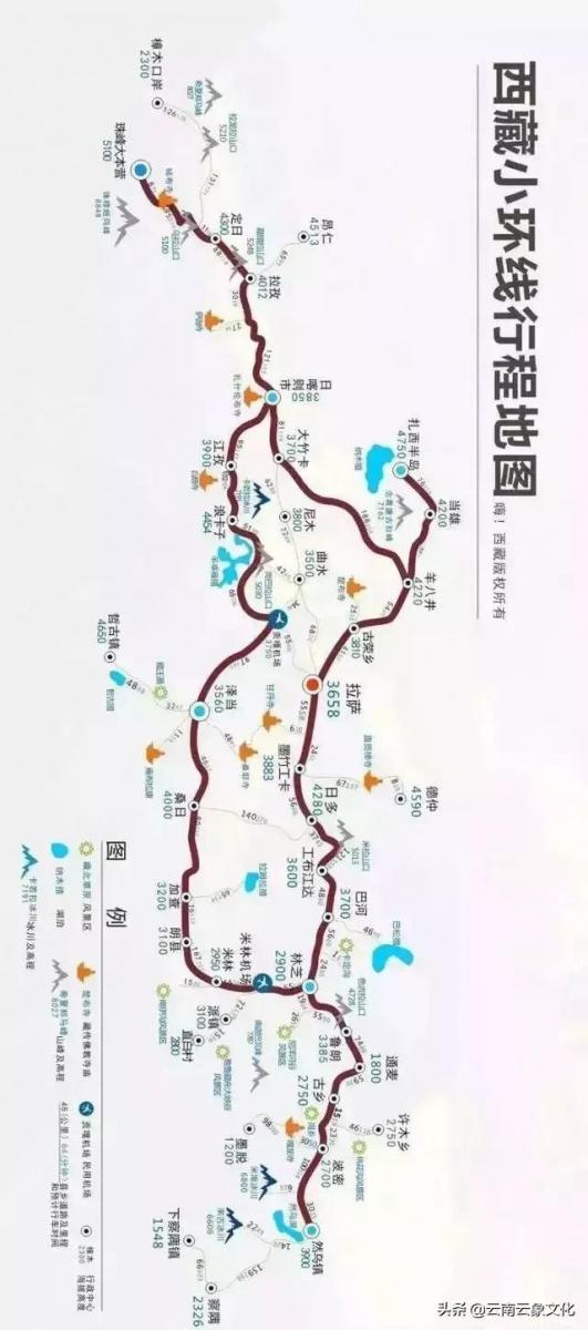 旅行攻略丨全國最強自駕游路線，整整25條
