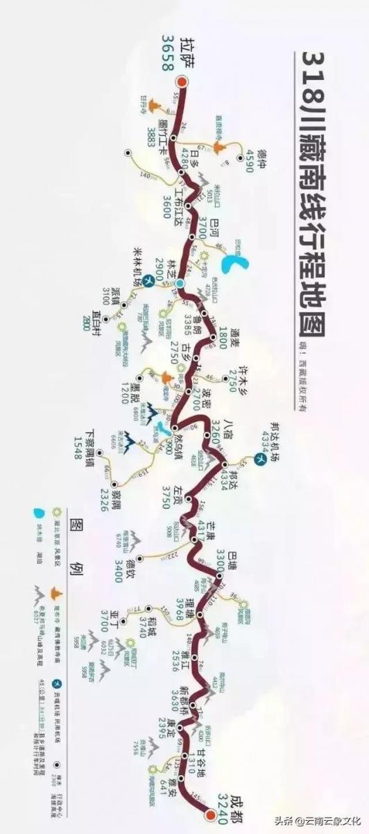 旅行攻略丨全國最強自駕游路線，整整25條