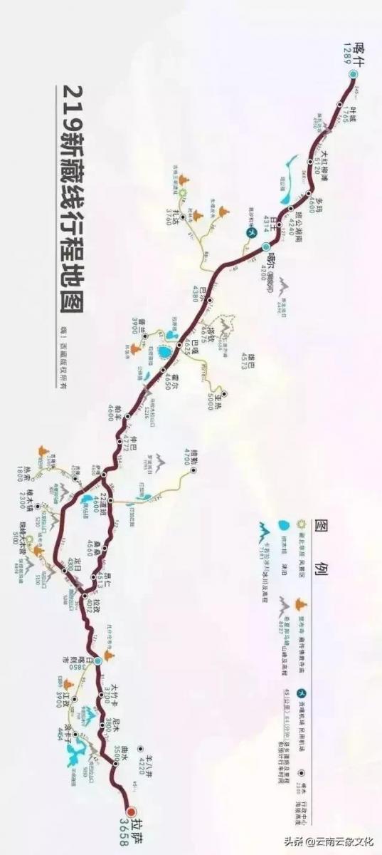 旅行攻略丨全國最強自駕游路線，整整25條
