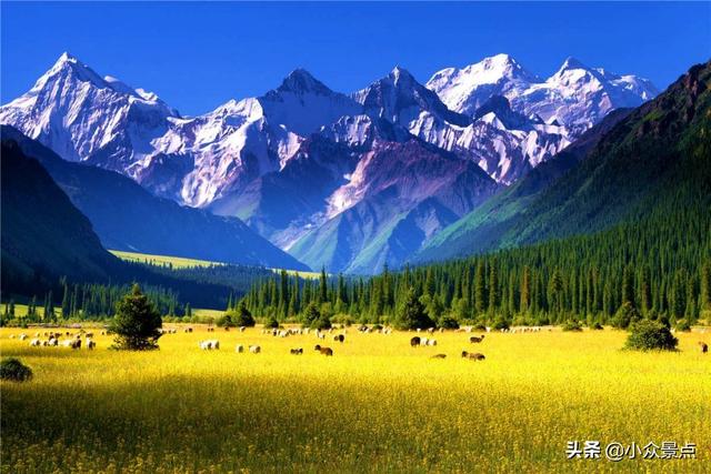 小眾國內景點：新疆夏塔古道-徒步探險愛好者的樂園