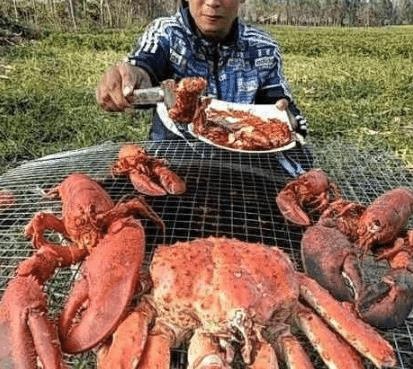 網紅吃播不是龍蝦就是帝王蟹，他們條件真這麼好嗎？其實都是套路！ 
