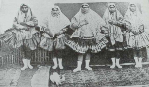 她是19世紀「波斯第一美女」真面目曝光，連現代人都驚呆！