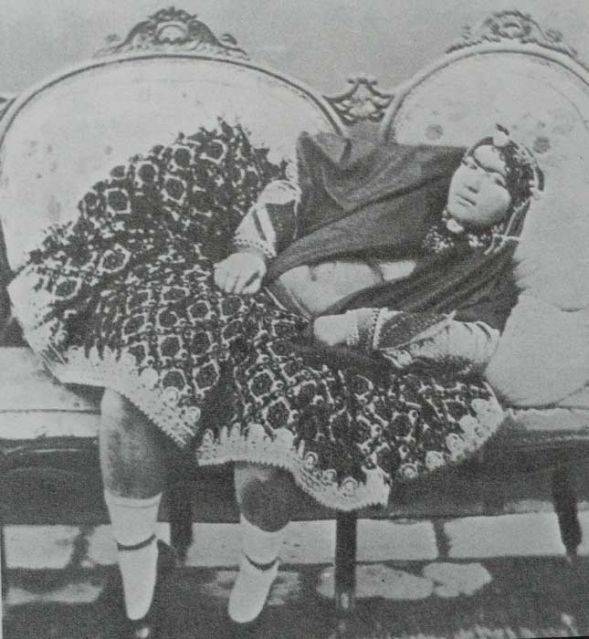 她是19世紀「波斯第一美女」真面目曝光，連現代人都驚呆！