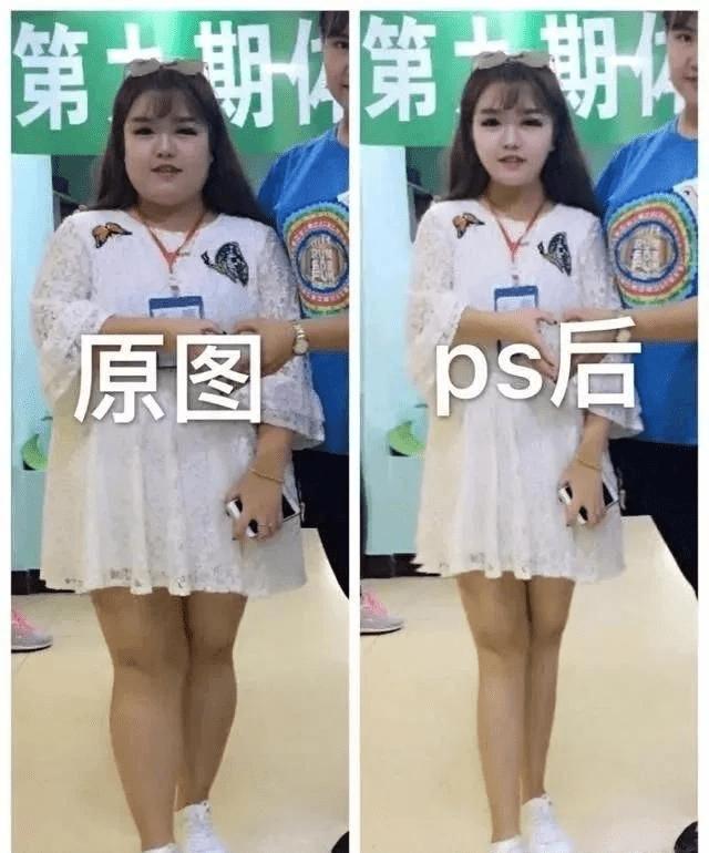 各大網紅「造假現場」曝光，網友一看驚：想當網紅前拜託認真學ps！
