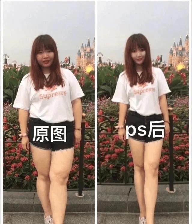 各大網紅「造假現場」曝光，網友一看驚：想當網紅前拜託認真學ps！