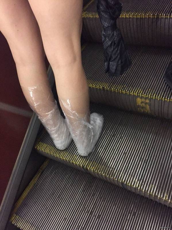 東西壞了自己修？20個「人類省到極致」的爆笑畫面 ＃9看了有點不舒服
