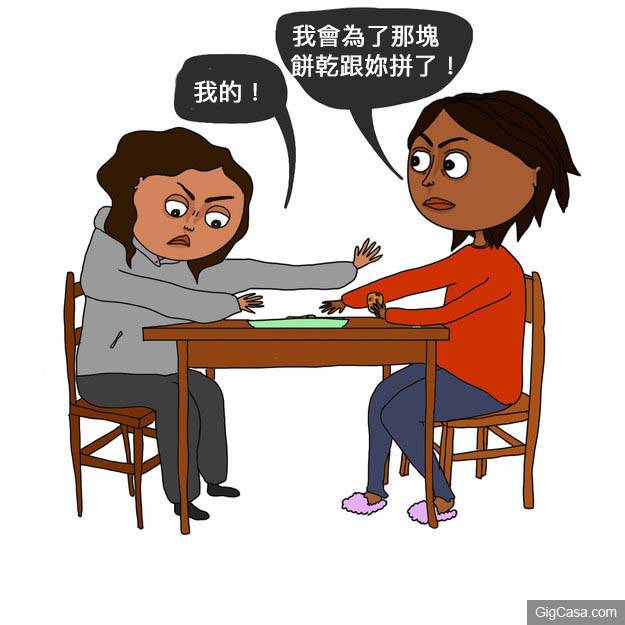 盤點8個面對普通朋友和超級摯友的女孩，應該都遇過下列狀況！