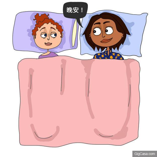 盤點8個面對普通朋友和超級摯友的女孩，應該都遇過下列狀況！