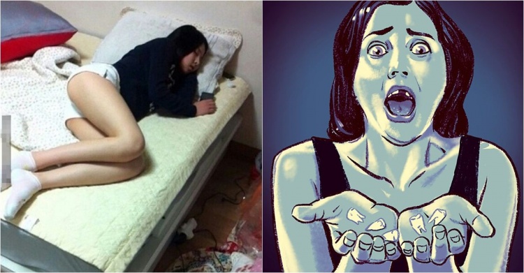 夢到牙齒掉光是什麼意思？ 國外解夢大師神分析最普遍的10種夢境：超級準