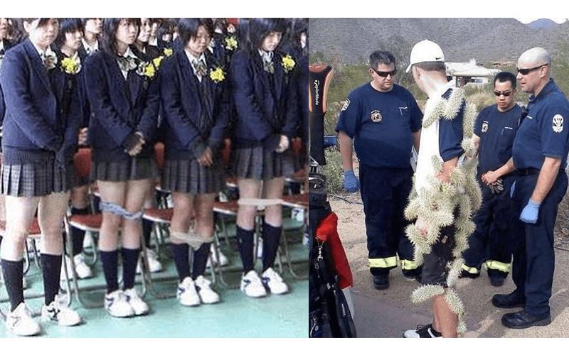 17張古怪離奇照片讓人在螢幕前看傻眼...＃8看了全身發癢啊！