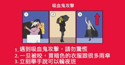 6個能讓你成為「世界末日來臨時最後一名倖存者」的超爆笑自救方法！原來躲過僵屍末日這麼簡單！