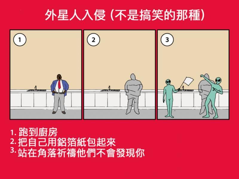 6個能讓你成為「世界末日來臨時最後一名倖存者」的超爆笑自救方法！原來躲過僵屍末日這麼簡單！