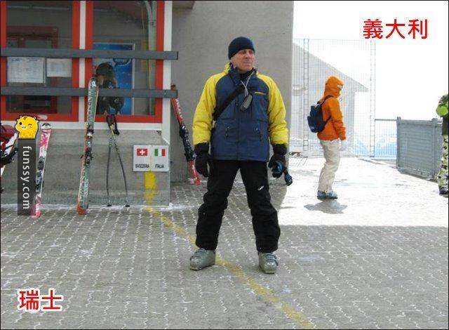 在歐洲國家其實只需走幾步就可以到其他國家了，究竟是怎麼一回事呢？一起來看看吧！