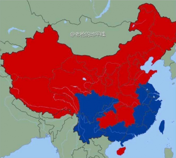 爆笑！台灣網友：「如果大陸攻打台灣戰敗，這幾個省都要割給我們」 想不到中國網友竟這樣回復！