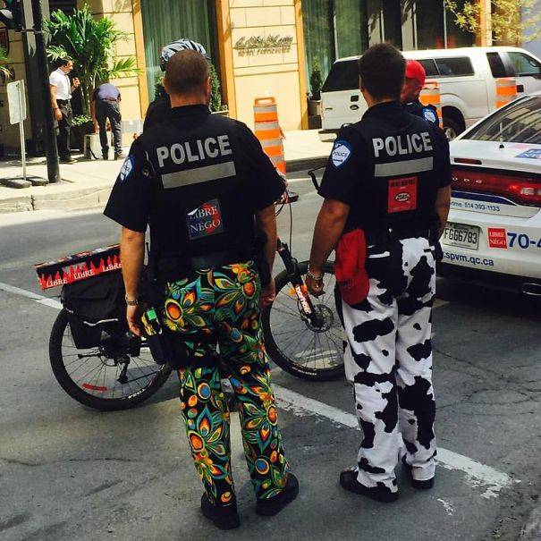 20張「警察其實比你更會玩」的超幽默警察！他：你逃走時掉了手機啊，要來拿嗎～~~~~