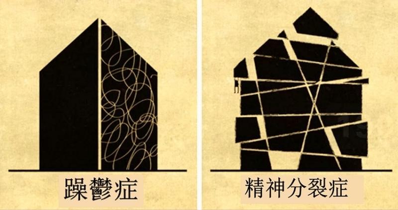 如果「精神疾病是建築物」它們會是什麼樣？ 16 張《建築學解構圖》讓你一眼看清！ 