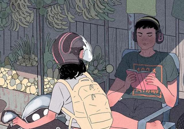 男人徹底愛上你，往往是這些樣子