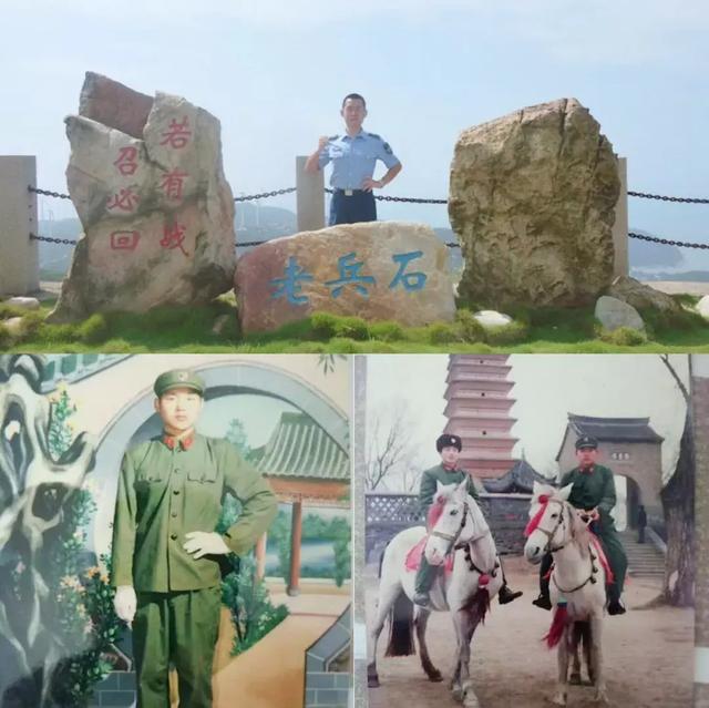 穿上這身軍裝，我才更加懂得你