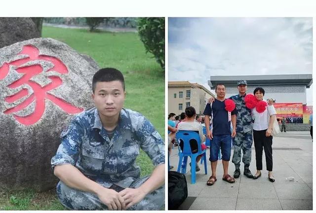 穿上這身軍裝，我才更加懂得你