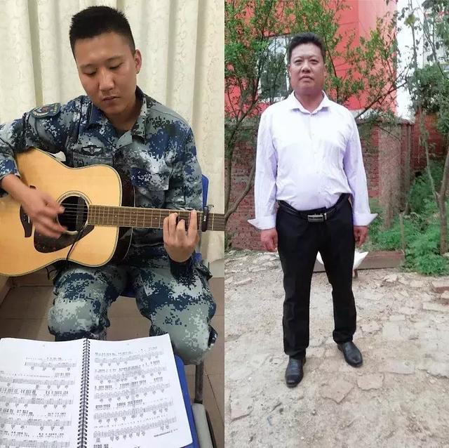 穿上這身軍裝，我才更加懂得你