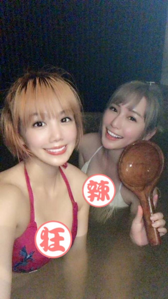 原來姐姐這麼有料！果凍姐姐+正妹女警「性感爆發」，火辣入浴美照粉絲瘋傳！