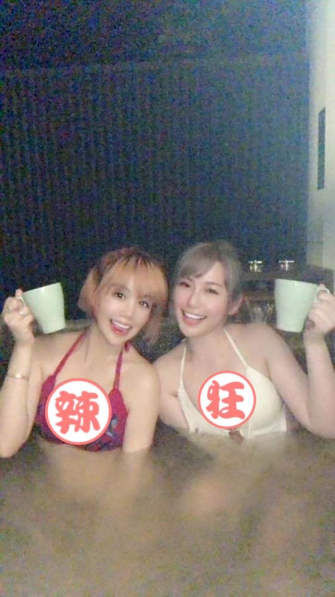 原來姐姐這麼有料！果凍姐姐+正妹女警「性感爆發」，火辣入浴美照粉絲瘋傳！