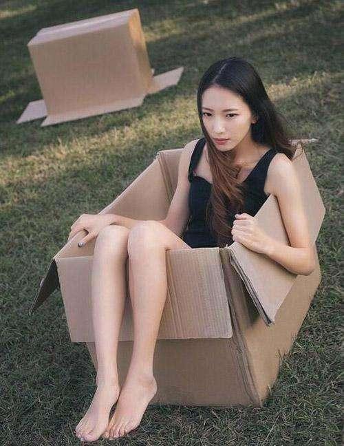 搞笑的有趣貼圖 身材不錯, 但有點尷尬了