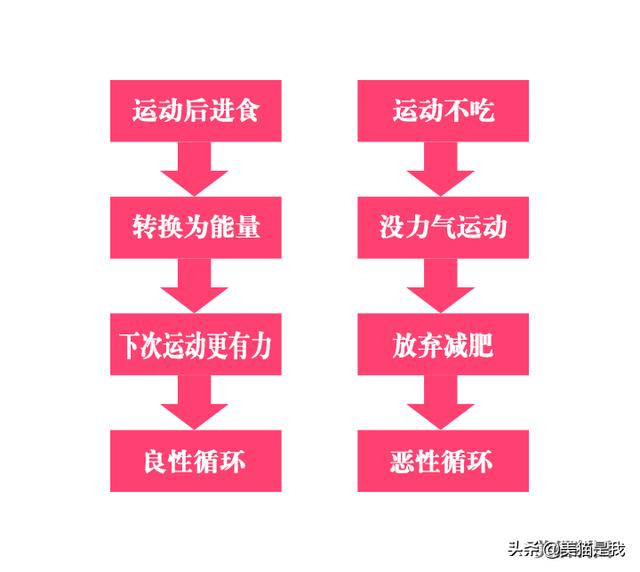 運動後要吃東西，你會越吃越瘦！