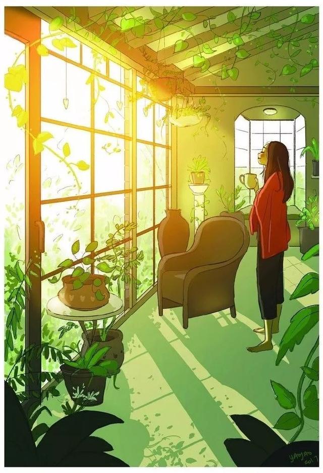 這暖心插畫感動萬千網友，獻給此時正在默默奮鬥的你！