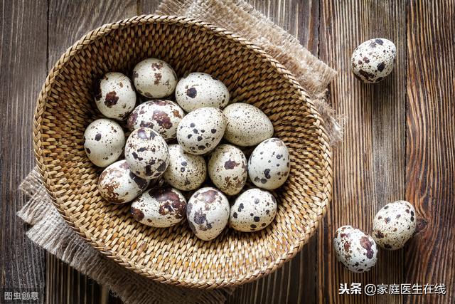 鵪鶉蛋小小個，對人體的這5個功效，卻是不能小瞧