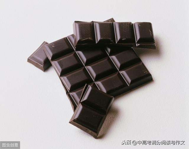 2019中考作文備考範文：在分享面前，他比我大