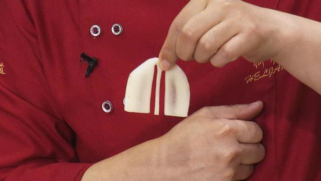 「養生廚房」今日菜品——爽口醋溜雙絲
