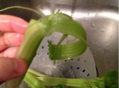 為什麼你炒的芹菜不清脆？洗芹菜是關鍵