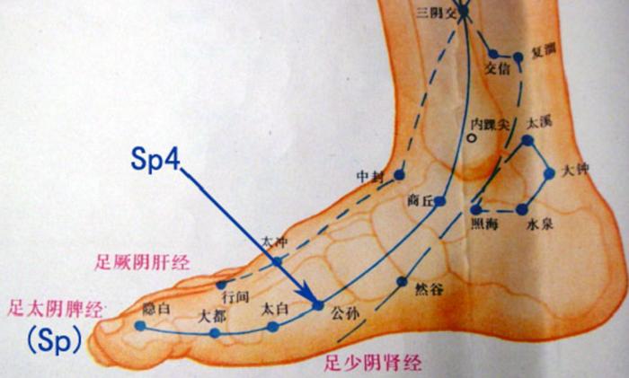 「祛濕」神招！「兩穴位」一按濕氣全跑光，水腫、肥胖、「眼袋」自動消失｜