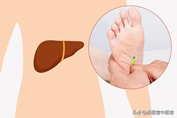 按按腳底 增強肝功能 教你7招保肝腳部按摩法
