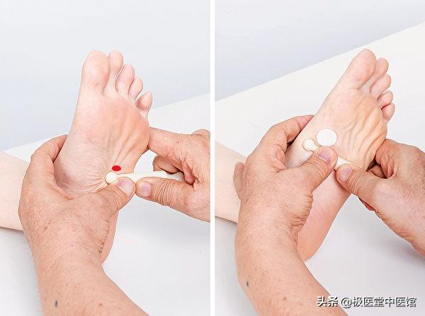 按按腳底 增強肝功能 教你7招保肝腳部按摩法