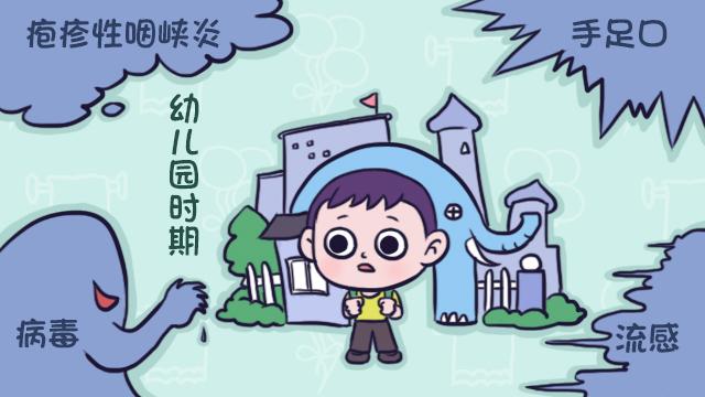這兩個時期，寶寶最容易生病！提高孩子免疫力也在這個時候