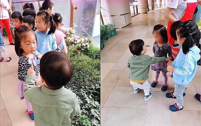王櫟鑫女兒跟小朋友吵架失利，認為人數占了劣勢，讓媽媽再生一個