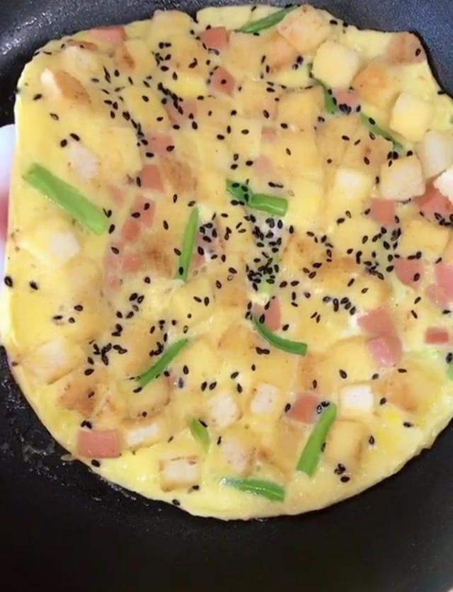 饅頭做的披薩寶寶饞哭了，寶媽必備，你會了沒有？