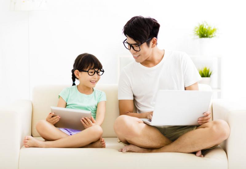 帶孩子易精神緊繃，人夫：我懂老婆強忍崩潰的痛