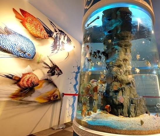 彰化新景點「水銡利觀光工廠」！全台最大水龍頭話題十足，實在太驚喜了