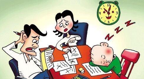 我們應該怎麼去輔導孩子的家庭作業