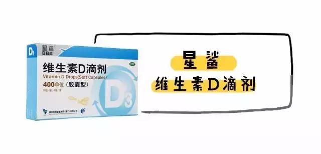 維生素D補充劑，哪款更適合你家寶寶