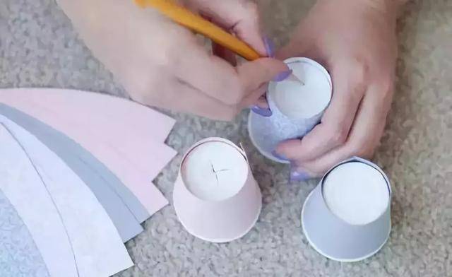 幼兒園手工：被幼師玩爆的一次性紙杯手工